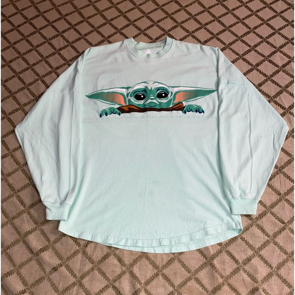 Disneyland Baby Yoda Mandalorian Spirit Jersey Extra Small